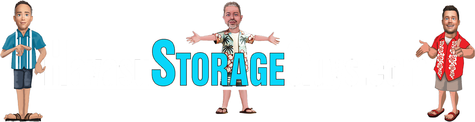 Havasu Storage Guys 2025 white logo